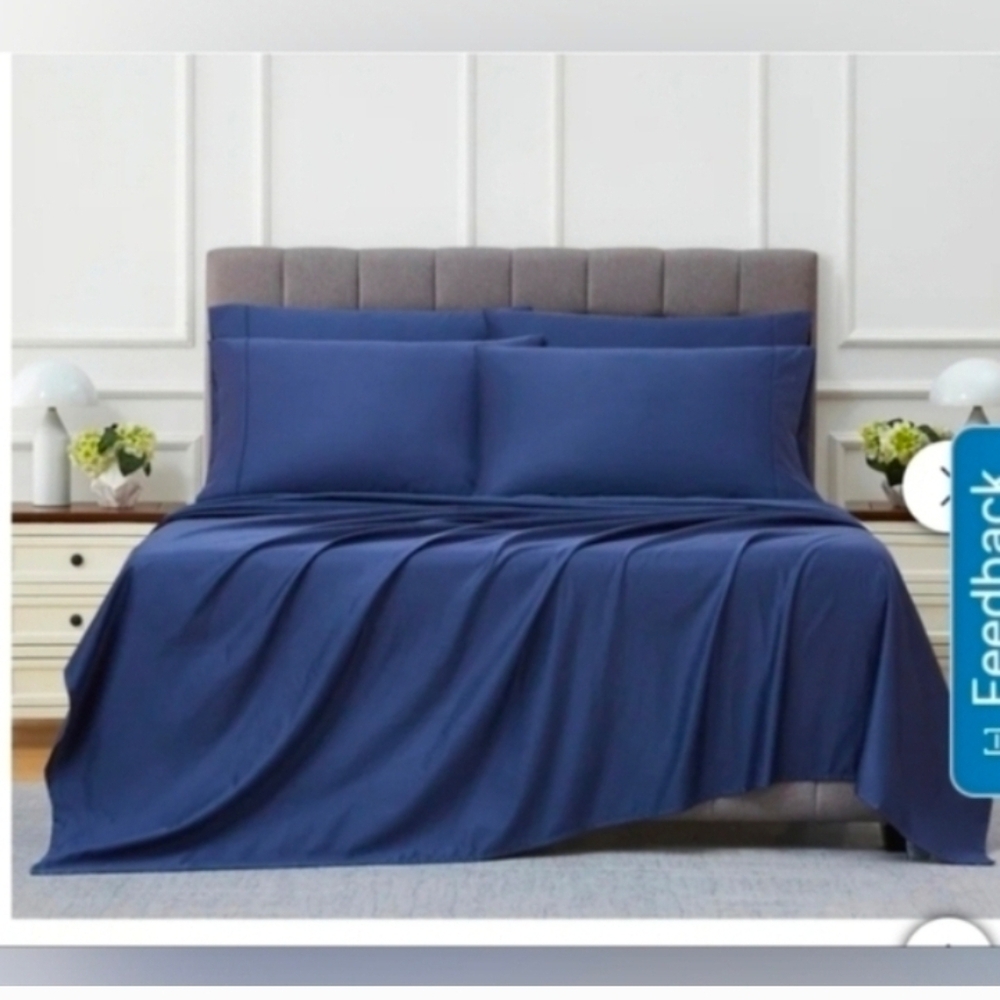 Kirkland Signature 680 Thread Count Sheet Set 6-piece Sheet Set 100% Cotton